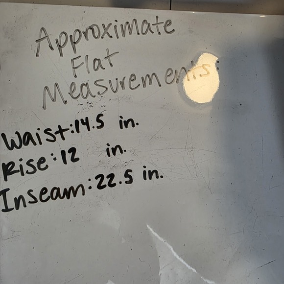 Kancan Medium Wash Distressed Raw Hem High Rise Straight Cropped Jeans Size 27 - Picture 6 of 6